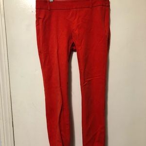 JCREW MINNIE STRETCH CHINOS